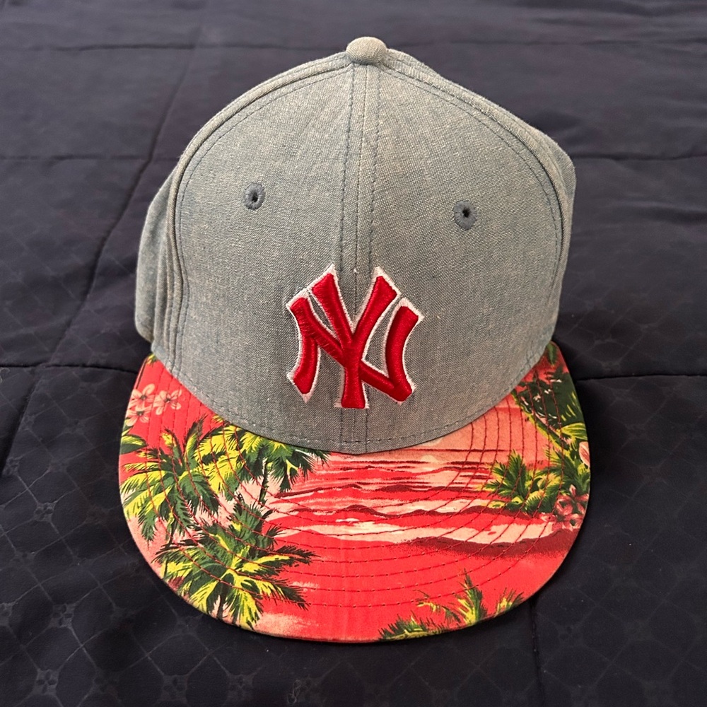 New York Yankees New Era 9 Fifty 950 Hawaiian Color Way Baseball Cap Hat